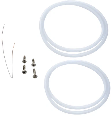 ★2x Pumpentopf Dichtung Reparatursatz E15 Bosch SIEMENS Neff 12005744 Dichtset★ - Bild 1 von 2