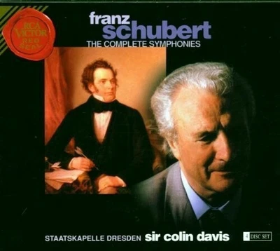 Schubert Symphonien Box Set CD Staatskapelle Dresden Sir Colin Davis Klassik - Bild 1 von 2