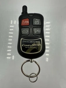 Compustar O44JR1600 Remote Key Fob Alarm Transmitter – Tested, New Battery - Picture 1 of 8