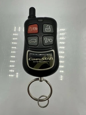 Compustar O44JR1600 Remote Key Fob Alarm Transmitter – Tested, New Battery - Image 1 of 4