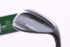 Cleveland RTX ZipCore Gap Wedge / 52 Degree / Wedge Flex Dynamic Gold Spinner - Picture 1 of 6