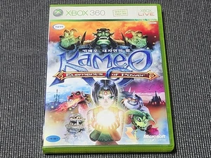 Microsoft XBOX360 Kameo Elements of Power Game Korean Version MS Console Gaming - Picture 1 of 6
