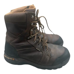 Carhartt Men's Rugged Flex Waterproof Composite Toe Work Boot 11.5 Dark Brown - Picture 1 of 14