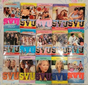 Sweet Valley University SVU / Sweet Valley High PB Francine Pascal SET OF 30 - Picture 1 of 2