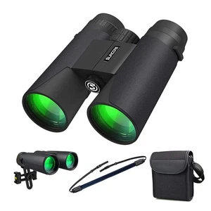 12x42 HD Binoculars for Adults High Powered for Bird Watching with Phone Adapter - Picture 1 of 7
