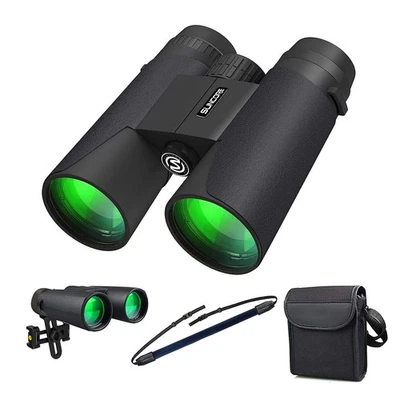 12X42 Binoculars for Adults with Phone Adapter,HD for Bird Watching,Hunting - Image 1 of 4