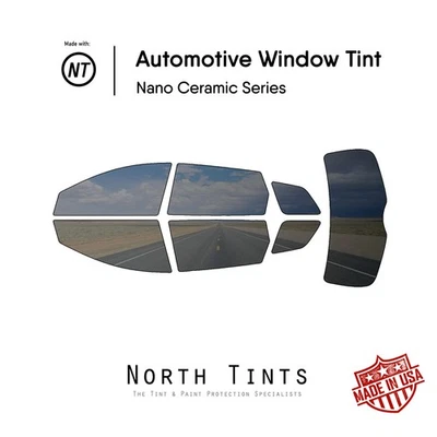 Nano Ceramic PreCut Window Tint Film Automotive Glass for Mazda CX-9 2007-2015 - Imagem 1 de 4
