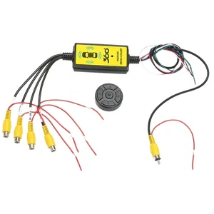 4 una 1 CáMara PanoráMica 360 de Coche Caja de Interruptor de Marcha AtráS 8144 - Imagen 1 de 7