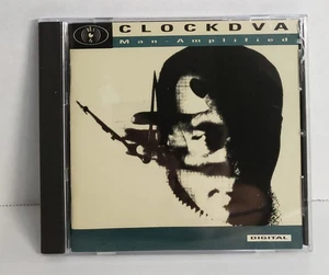 CLOCKDVA Man Amplified CD 1992 RARE OOP Contedisc 182 - Foto 1 di 3