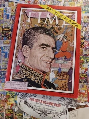 Time Magazine - September 12, 1960 - Image 1 of 4