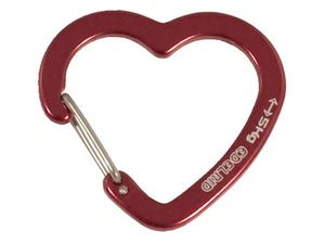 Edelrid - Corazon Materialkarabiner Zubehörkarabiner Herz Klettern Schlusselbund - Picture 1 of 1