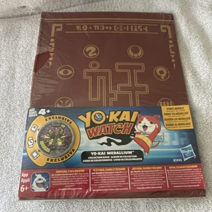 Yokai Yo-kai Watch Medallium Collection HASBRO ALBUM Sammelbuch & Medaille! - Bild 1 von 5