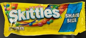 Caramelo Skittles Brightside coleccionable descontinuado tamaño compartido 4 oz - Imagen 1 de 3