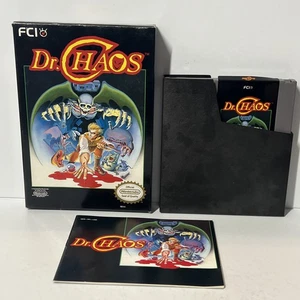 Dr. Chaos (Nintendo Entertainment System, 1988) Komplett Originalverpackt Top Zustand - Bild 1 von 11
