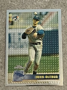 1996 Topps Chrome #106 John Olerud MLB Toronto Blue Jays - Imagen 1 de 3