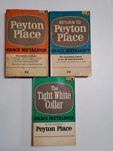 Peyton Place, Return To Peyton Place, The Tight White Collar ; Grace Metalious - Foto 1 di 15
