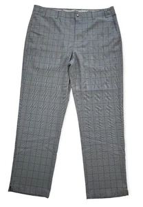 Callaway Herren Golfhose grau vorne flach kariert Größe 40 x 32 TOP - Bild 1 von 7