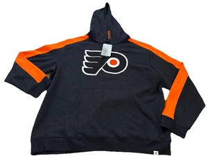 Fanatics NHL Philadelphia Flyers Men's Hoodie Size 2XL New With Tags - Picture 1 of 12