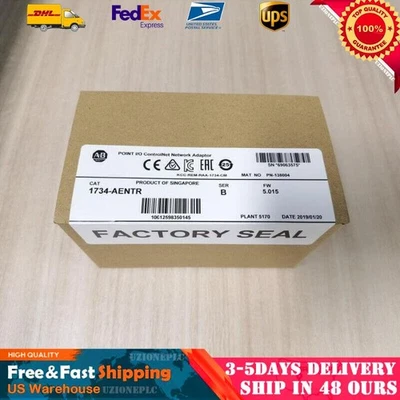 Novo AB 1734-AENTR Point I/O módulo adaptador de porta dupla 1734AENTR EUA imposto livre - Imagem 1 de 4