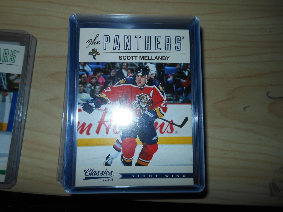 2012/13 panini classics signatures SCOTT MELLANBY #198 PANTHERS - Image 1 of 1
