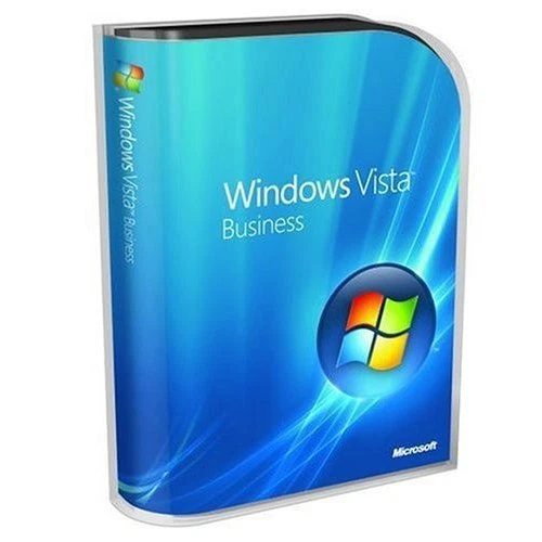 Microsoft Windows Vista Business Upgrade Retail Edition - Image 1 of 1