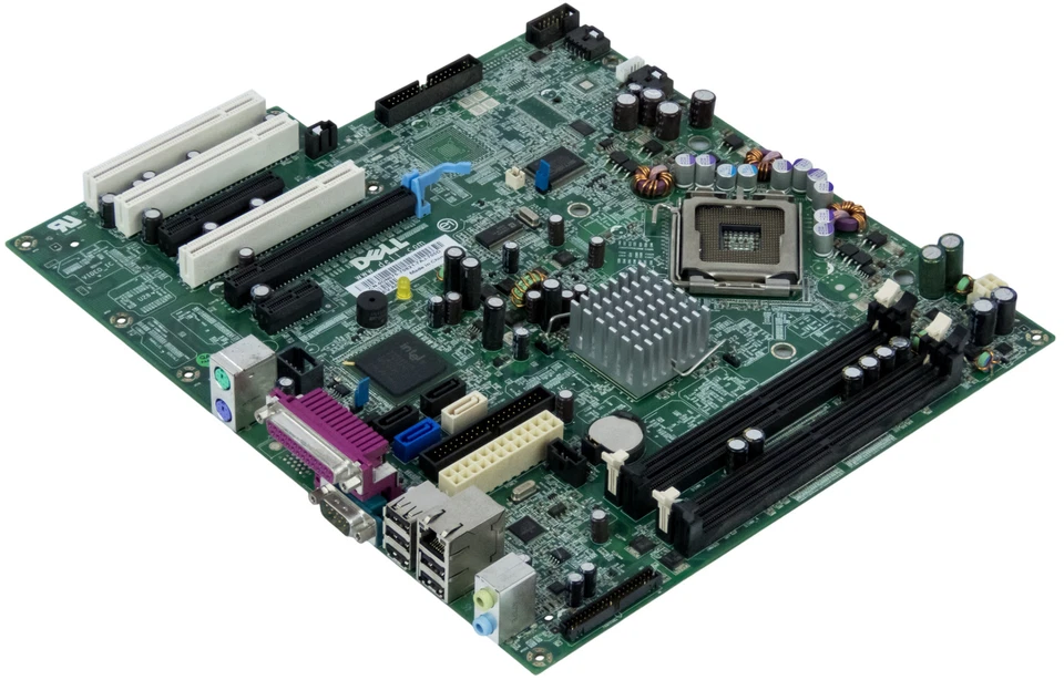 Motherboard Dell 0DN075 LGA775 DDR2 Precision 390 - Image 1 of 2