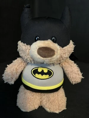 Peluche GUND DC Comics - Batman Bear Malone Light Up Night Light 10” GLOW PAL B-23 Foto 1 de 4