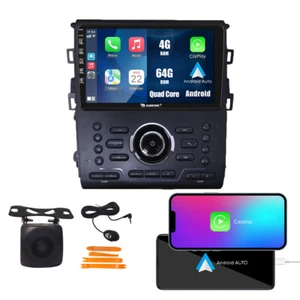 For Ford Mondeo 13-19 AT AC Carplay Android Car Stereo Radio GPS Navi WiFi 4+64G - Picture 1 of 15