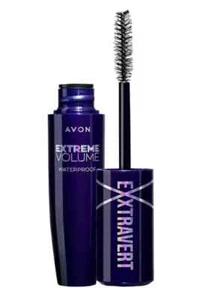 Avon Exxtravert Extreme Volume Waterproof Mascara *Choose Your Shade* Rare Item - Picture 1 of 2