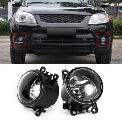 2pcs/Pack Fog Light Driving Lamp H11 Bulbs 55W Right Left Side Car Accessories - Image 1 of 4