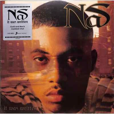 Nas / IT WAS WRITTEN / COLOURED VINYL (2LP) / Sony Music Catalog / 19658828851  - Bild 1 von 2
