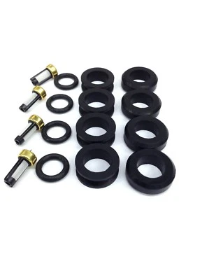 KIT REPARACIÓN INYECTOR COMBUSTIBLE JUNTAS TÓRICAS FILTROS OJALES 1992-1995 TOYOTA PASEO 1.5 L4 Foto 1 de 2
