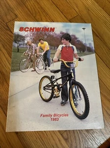 Schwinn Family Bicycles 1983 Advertisement Brochure Catalog - Picture 1 of 4