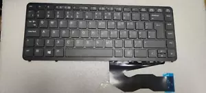 For HP Elitebook 840 G1 850 G1 840 G2 zbook 14 Keyboard UK No Backlit - Picture 1 of 2