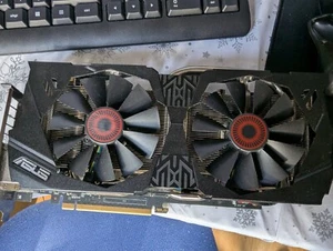 Asus Strix NVIDIA GeForce GTX 970 Graphics Card - Very good condition - Picture 1 of 2