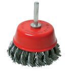 Silverline 244983 Rotary Steel Twist-Knot Cup Brush 75mm