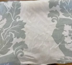 2.875 YDS Gorgeous Schumacher Margate Damask in Aqua, Green, Blue - Picture 1 of 8