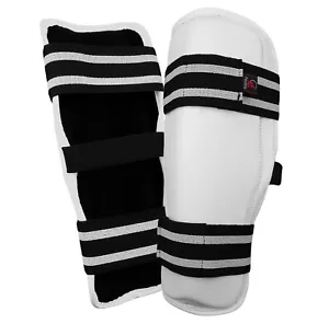 TKD Shin Guard Protector Sparring Pads - MMA, Kickboxing, Muay Thai Martial Arts - Picture 1 of 4