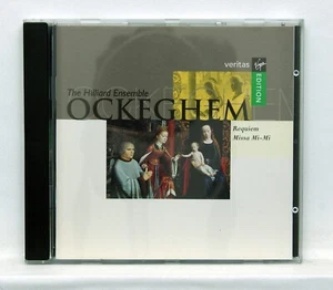 HILLIARD ENSEMBLE - OCKEGHEM requiem, missa mi-mi VIRGIN CD NM - Foto 1 di 2