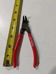 Orbis 57-0800/2622 Circlip pliers for internal rings 5" J01 bent 90° - Picture 1 of 5