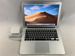 Apple MacBook Air 7, 2 Early 2015 A1466 Laptop, 1.6GHz 4GB RAM 128GB SSD 10.14.6 - Picture 1 of 20