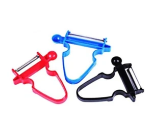 Gemüse Obst Schäler Set Trio Schäler Hobel Zerkleinerer Julienne Obst Schneider 3tlg UK - Bild 1 von 12