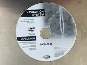 2005 2006 2007 2008 2009 Land Rover LR3 & SE HSE NAVIGATION DVD 2009 VERSION OEM - Picture 1 of 24