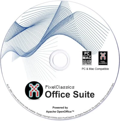 Office Suite 2024 en CD DVD Disco 2021 365 2019 2016 2013 2010 2007 Word Excel Foto 1 de 4