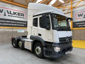 MERCEDES ACTROS 2540 *EURO 6*, 6X2 TRACTOR UNIT - Picture 1 of 17