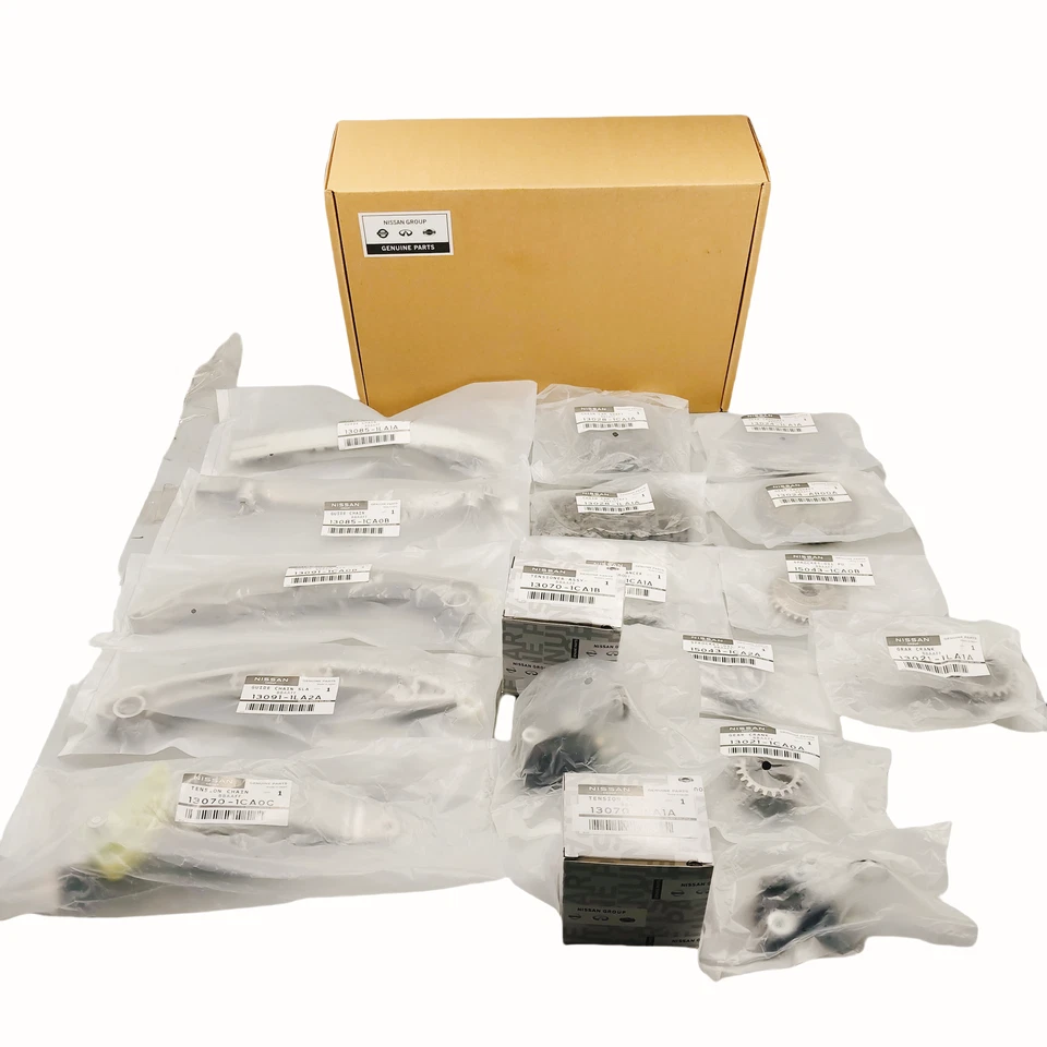 OEM Timing Chain Kit for 09-23 Nissan NV2500 Titan Infiniti QX56 5.6L VK56VD Foto 1 de 4