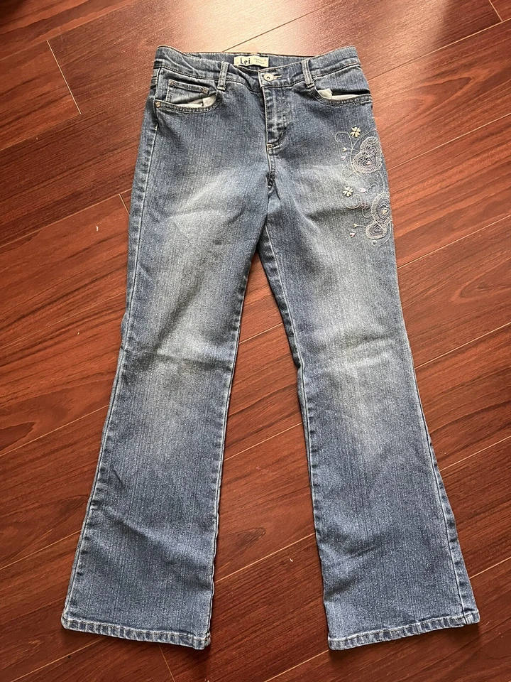 vaqueros lei niñas Foto 1 de 3