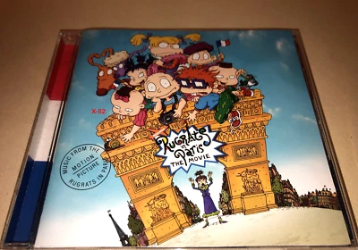 Rugrats In Paris CD soundtrack Cyndi Lauper Mylene Farmer Aaron Carter Geri H - Image 1 of 4
