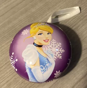 Hallmark Disney Countdown Fillable Christmas Ornament #16 Cinderella Princess - Picture 1 of 2
