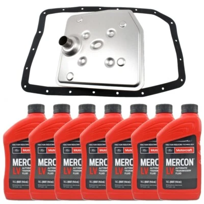 OEM Ford 6R80 Transmission Service Kit & LV Fluid For 09-17 F-150 & Expedition Foto 1 de 3